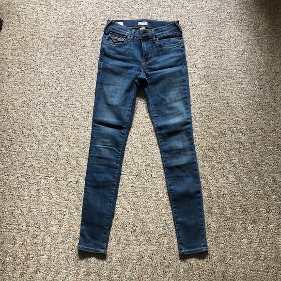 True Religion - Womens Halle Super Skinny Jeans